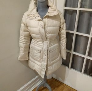 DKNY puffer coat
